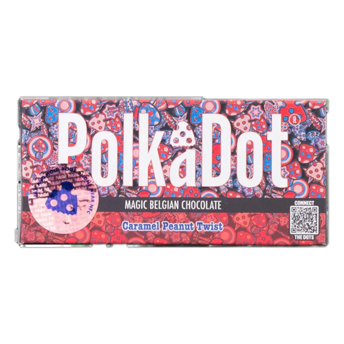 Polk A Dot Mushroom Blend Chocolate Bar | 20 Pieces | 10000mg | Multi Flavors