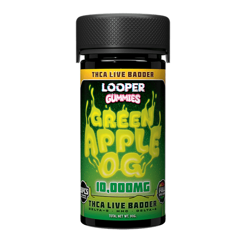 Looper THC-A Live Badder Gummies | 10,000MG | 20PC | Multi Flavors