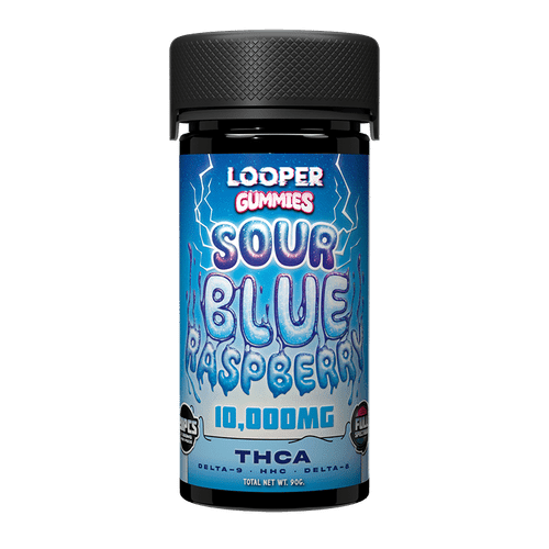 Looper THC-A Gummies | 10,000MG | 20PC | Multi Flavors