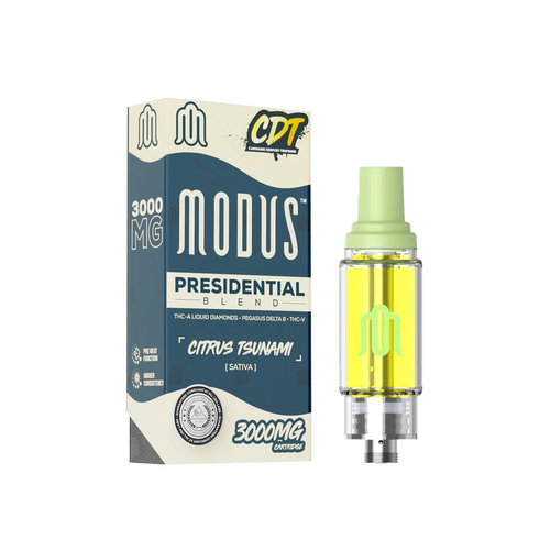 Modus Presidential Blend Vape Cartridge | 3 Grams | Citrus Tsunami