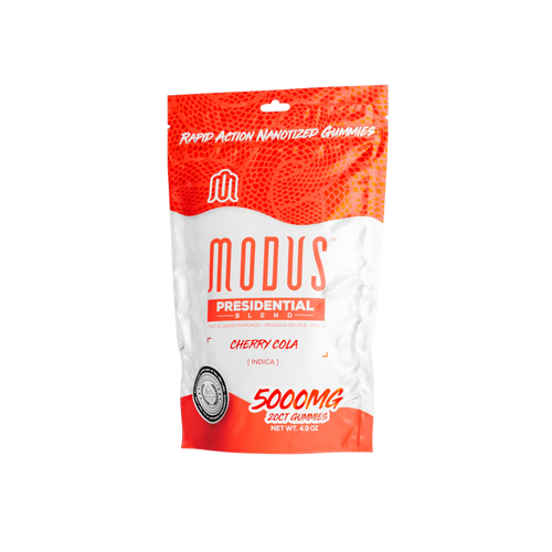 Modus Presidential Gummies | 5000MG | 20 Count | Cherry Cola