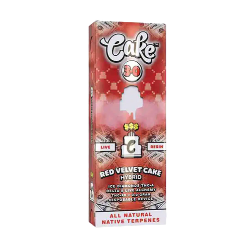 Cake $$$ Moneyline Live Resin Disposable Vape Pen | 3G | Red Velvet Cake