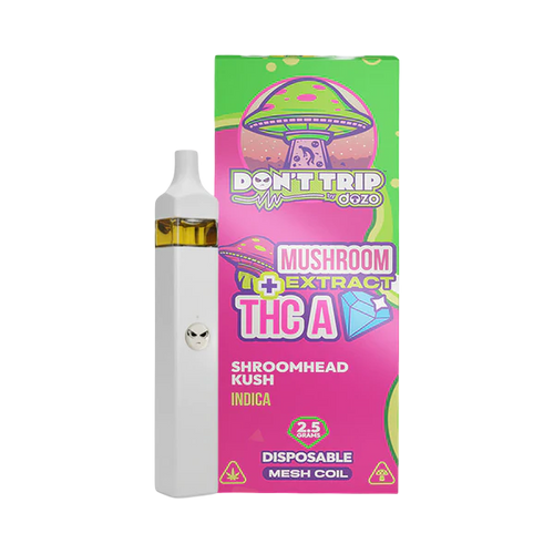 DOZO Don't Trip Mushroom Disposable Vape Pen THC-A | 2.5G | Multi Flavors