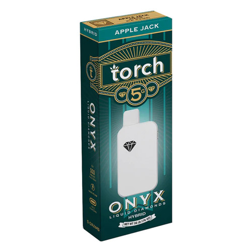 Torch Onyx Liquid Diamond Blend Disposable Vape Pen | 5G | THC-A | Jupiter OG