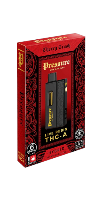 Pressure LA THC-A Live Resin Disposable Vape Pen | 6G | Multi Flavors