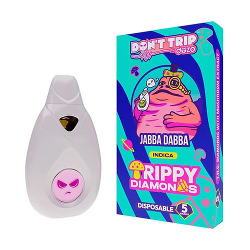 Dozo Don’t Trip Trippy Diamonds Disposable Vape Pen | 5G | Jabba Dabba