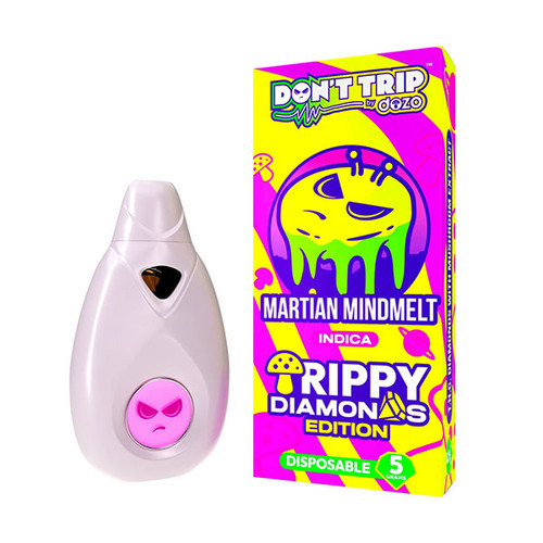 Dozo Don’t Trip Trippy Diamonds Disposable Vape Pen | 5G | Martian Mindmelt