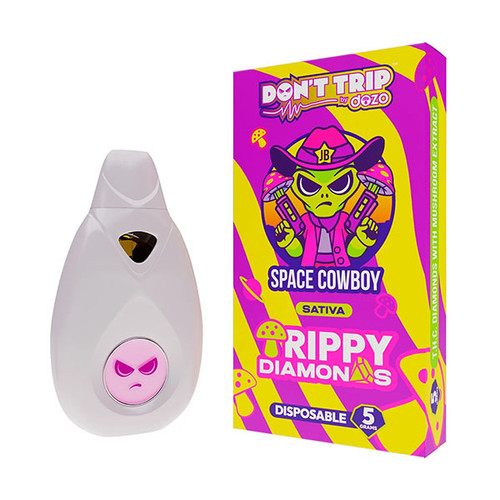 Dozo Don’t Trip Trippy Diamonds Disposable Vape Pen | 5G | Space Cowboy