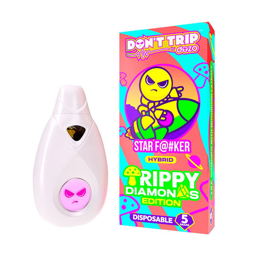 Dozo Don’t Trip Trippy Diamonds Disposable Vape Pen | 5G | Star F@#ker