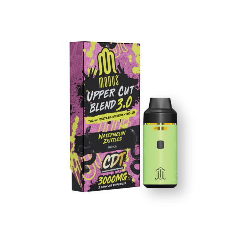 Modus Upper Cut 3.0 Disposable Vape Pen | 3G | Watermelon Zkittlez