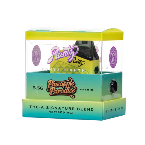 Runtz THC-A Signature Blend Disposable Vape Pen | 3.5 G | Pineapple Paradise