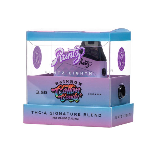 Runtz THC-A Signature Blend Disposable Vape Pen | 3.5 G | Rainbow Cotton Candy