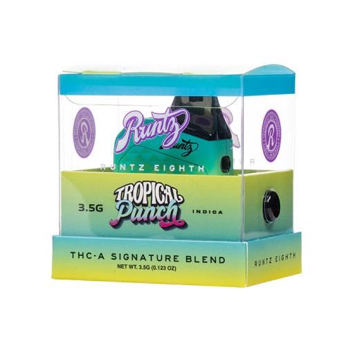 Runtz THC-A Signature Blend Disposable Vape Pen | 3.5 G | Tropical Punch