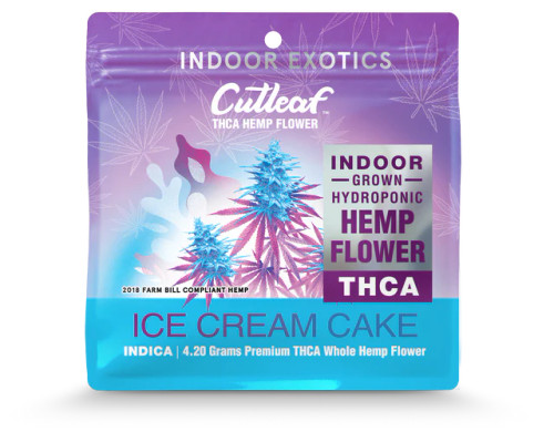 Cutleaf THCA Flower | 4.2 Grams | Multi Flavors