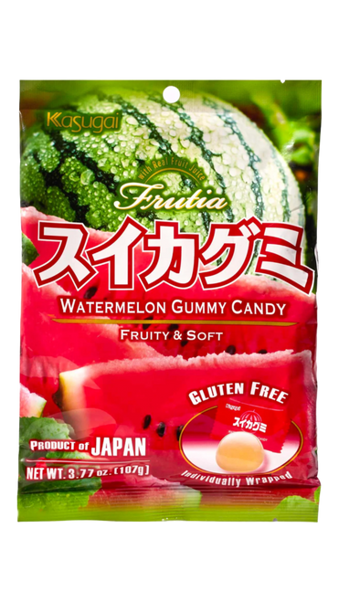 Kasugai Gummy Candy | 3.77oz | Watermelon