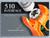 LOOKAH Guitar 510 Thread Vape Battery | Multi-Color