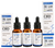 RELAX CBD Full Spectrum CBD Oil | 1500MG | Multi Flavors