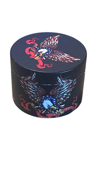 Herb | 4 Part Grinder | 1.5IN (50MM) | American Eagle Image