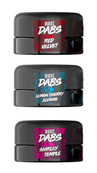 Modus Dabs | Exotic THC-A Diamonds | 2 Grams | Multi Flavor