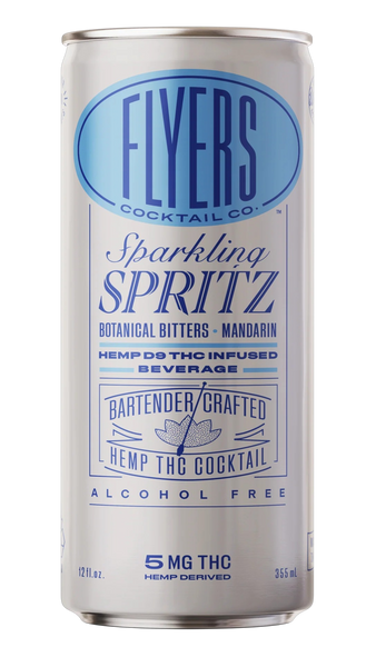 Flyers Cocktail Co | Vintage THC Cocktail | 5MG | Multi Flavors