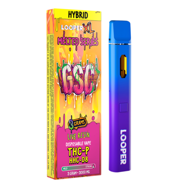 Looper XL Melted Series Disposable Vape Pen | 3 Grams | Multi Flavors