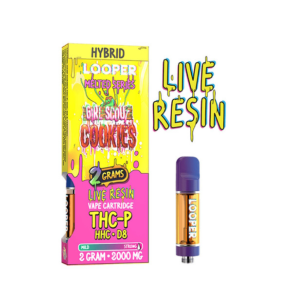 Looper Melted Series Vape Cartridge | 2g |  Multi Flavors