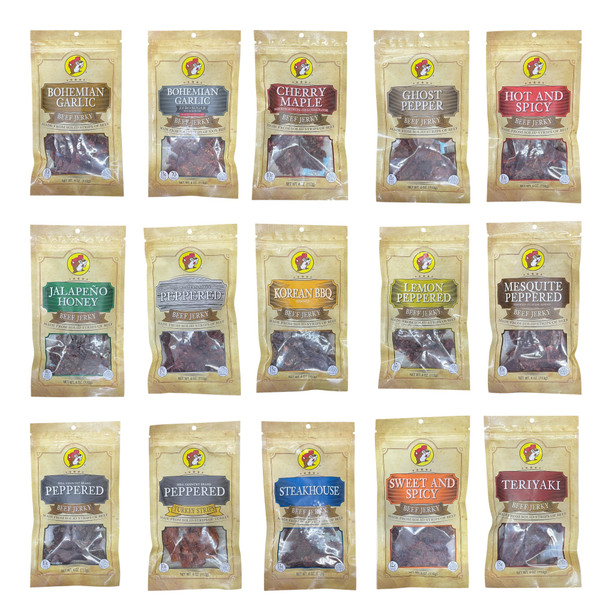 Buc-ee's Jerky | 4oz | Multi Flavors