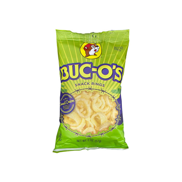 Buc-ee's Buc-o's Snack Rings | 2oz | Sweet Onion