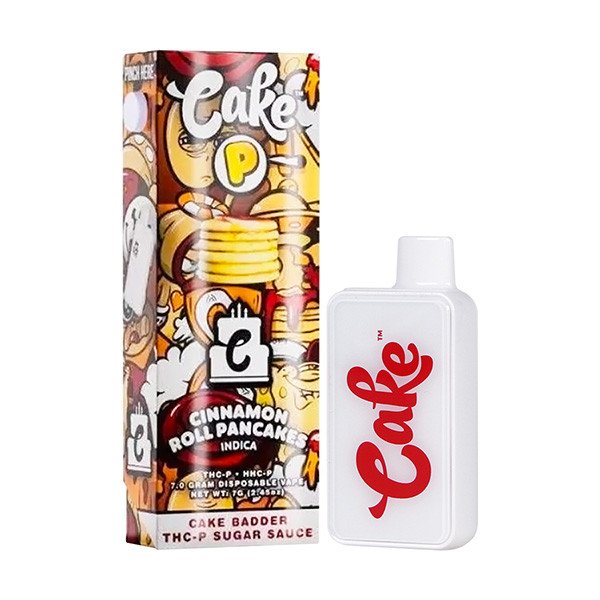 Cake THC-P + HHC-P Disposable Vape Pen | 7 Grams | Multi Flavors
