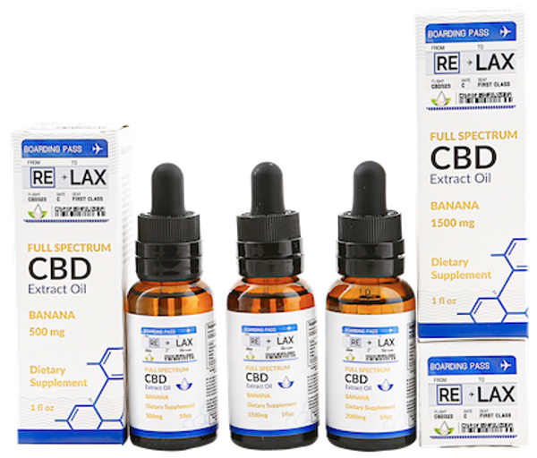 RELAX CBD Full Spectrum CBD Oil | 2000MG | Multi Flavors
