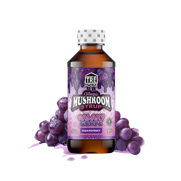 TRE House Magic Mushroom Syrup | 4oz | Multi Flavors