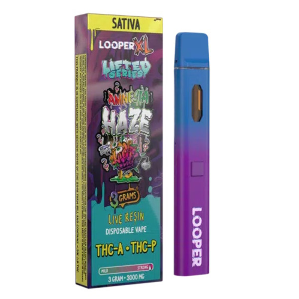 Looper XL Lifted Series Disposable Vape Pen | 3 Grams | Multi Flavor