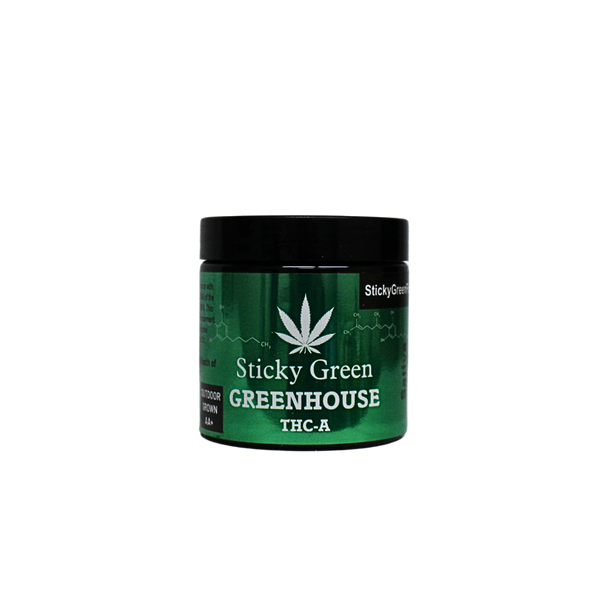 Sticky Green Greenhouse THC-A Flowers | 3.5G - 7G | Multi Flavor