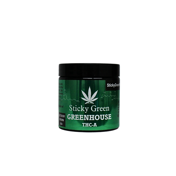 Sticky Green Greenhouse THC-A Flowers | 3.5G - 7G | Multi Flavor