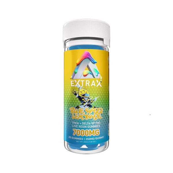 Extrax THC-A Gummies | 7000MG | Multi Flavor