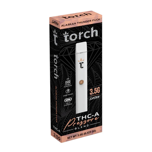 Torch Pressure Blend THCA Disposable Vape Pen | 3.5G | Multi Flavor