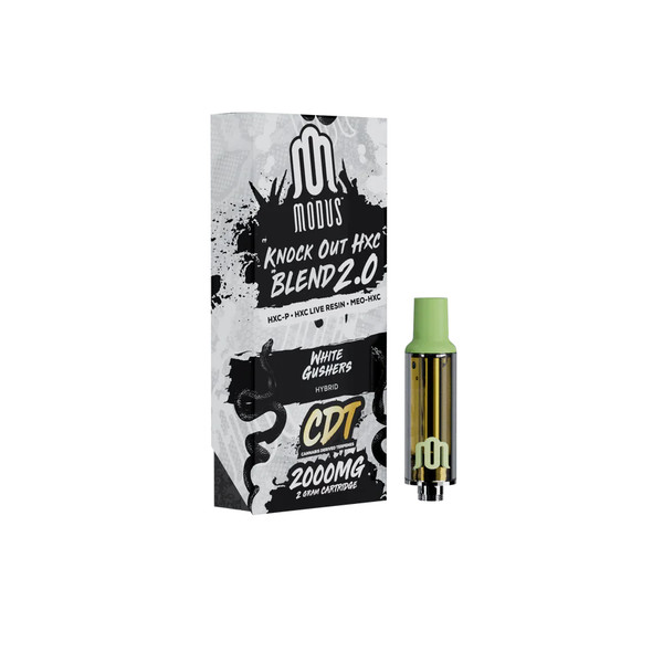 Modus Knock Out HXC Blend  Vape Cartridge | 2Gram | Multi Flavors