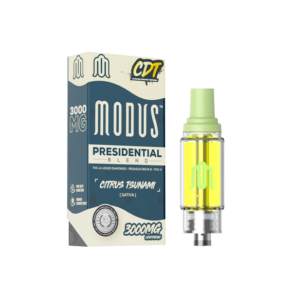 Modus Presidential Blend Vape Cartridge | 3 Grams | Multi Flavors