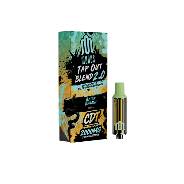 Modus Tap Out Blend Vape Cartridge 2.0 | 2 Grams | Multi Flavors
