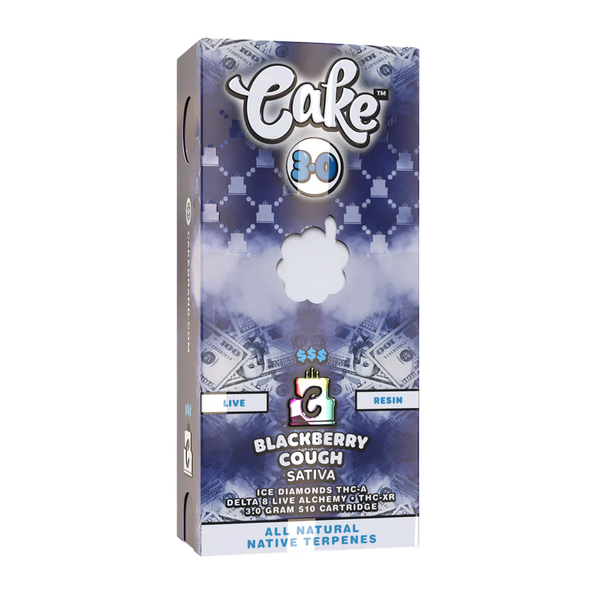 Cake $$$ Moneyline Live Resin 510 Vape Cartridge | 3G | Multi Flavors