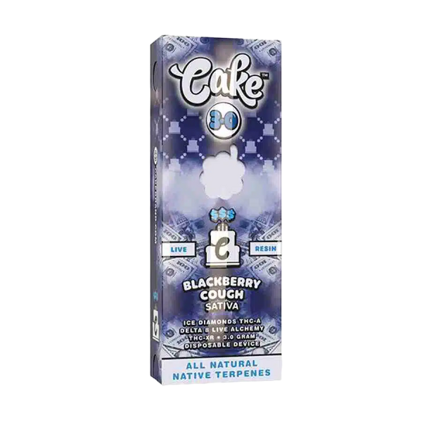 Cake $$$ Moneyline Live Resin Disposable Vape Pen | 3G | Grogu Grape