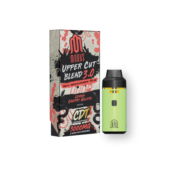 Modus Upper Cut 3.0 Disposable Vape Pen | 3G | Lemon Cherry Gelato