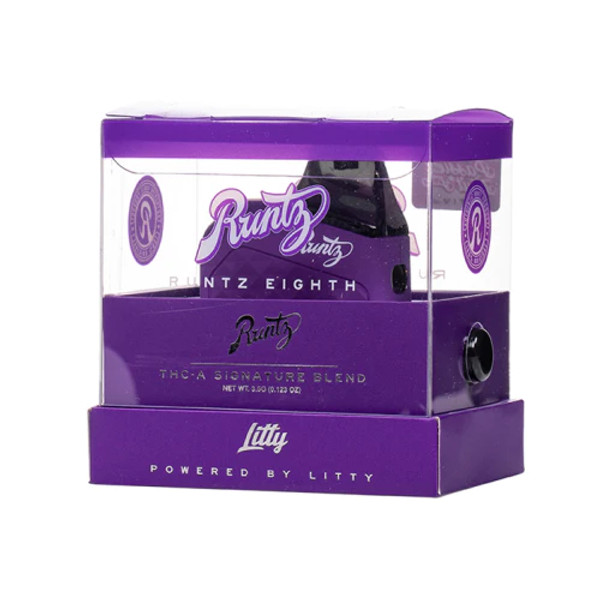 Runtz THC-A Signature Blend Disposable Vape Pen | 3.5 G | Passion Fruit Pop