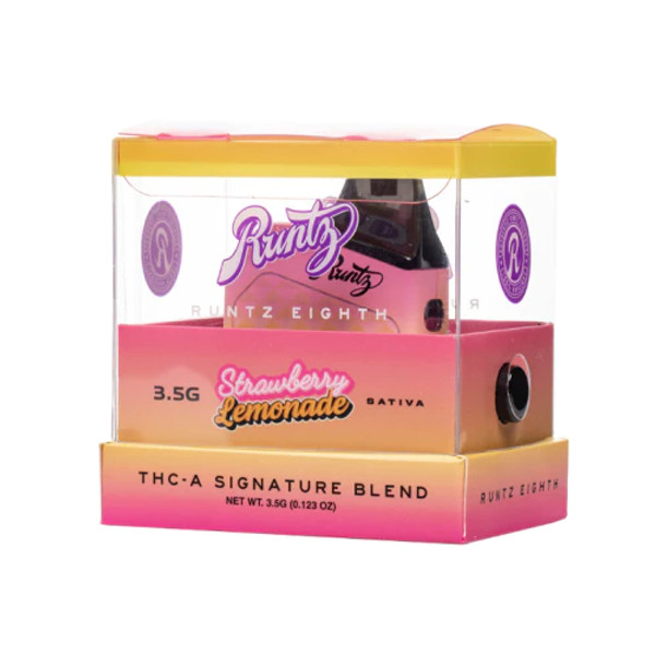 Runtz THC-A Signature Blend Disposable Vape Pen | 3.5 G | Strawberry Lemonade