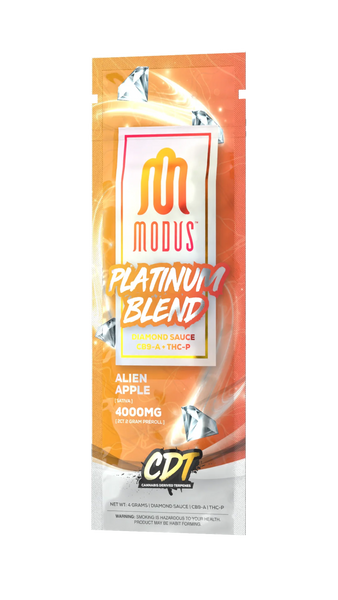 Modus Platinum Pre Roll | CB9-A - THC-P | 2 x Two Grams | Multi Flavor