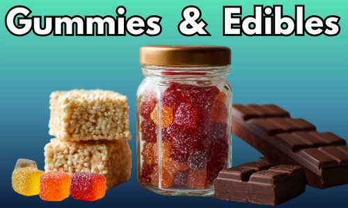 Mushroom Gummies and Edibles