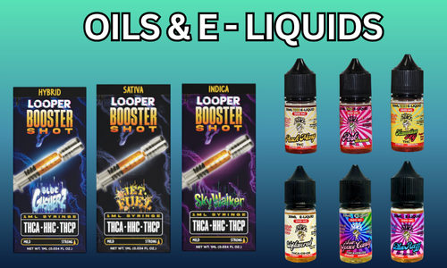 Flowers and PreRolls