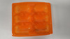 oyster tray half dozen orange