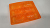 oyster tray half dozen orange