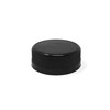 Bottle Cap Black 38mm